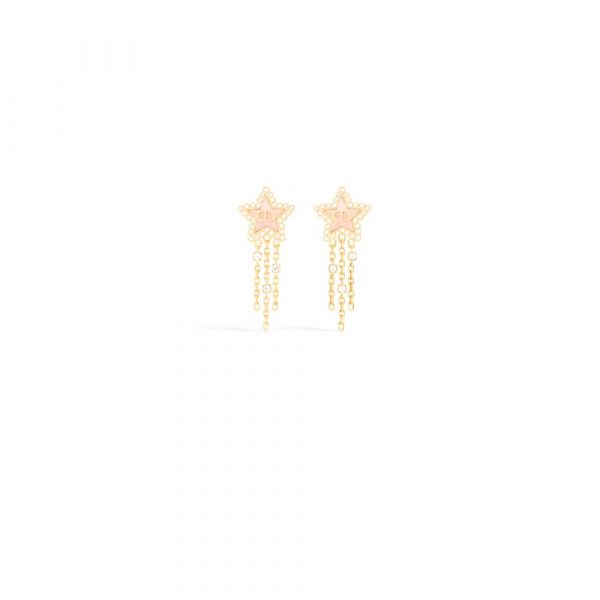 DIOR Petit CD Lucky Baroque Earrings