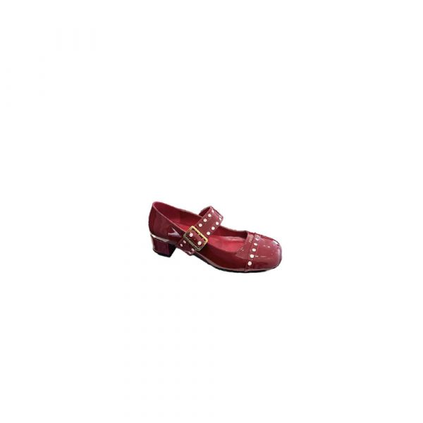 PRADA Patent leather Mary Jane pumps