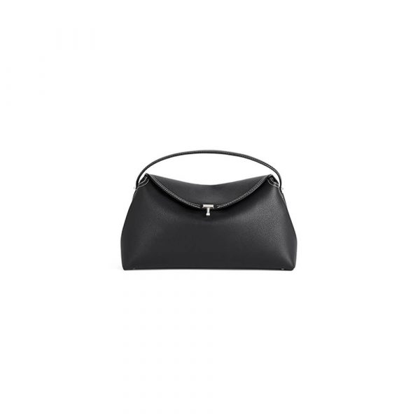 TOTEME T-lock grained-leather bag