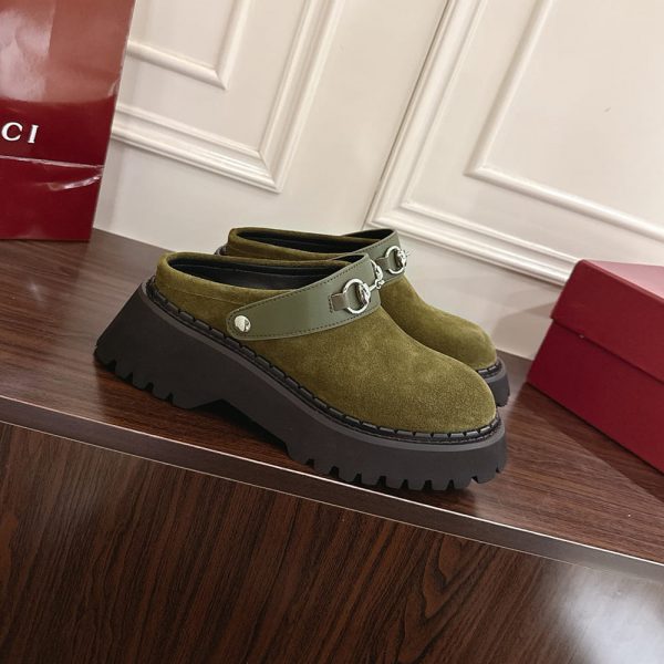 GUCCI Women’s mule with Horsebit