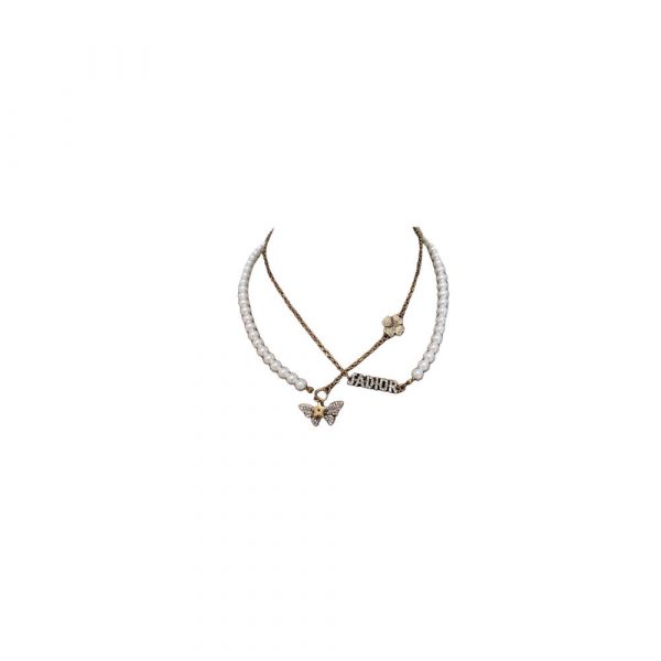 DIOR PEARL NECKLACE