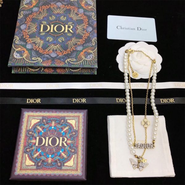 DIOR PEARL NECKLACE