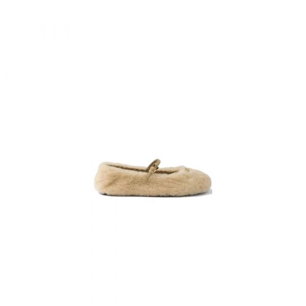 PRADA Suede Ballerinas