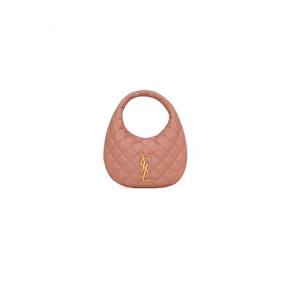 YSL ICARINO in quilted nappa(HIGH-END GRADE)