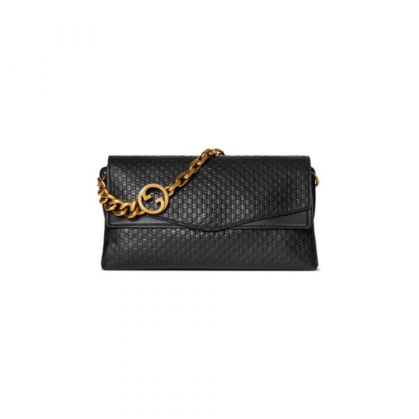Gucci Large shoulder bag with chain(HIGH-END GRADE)