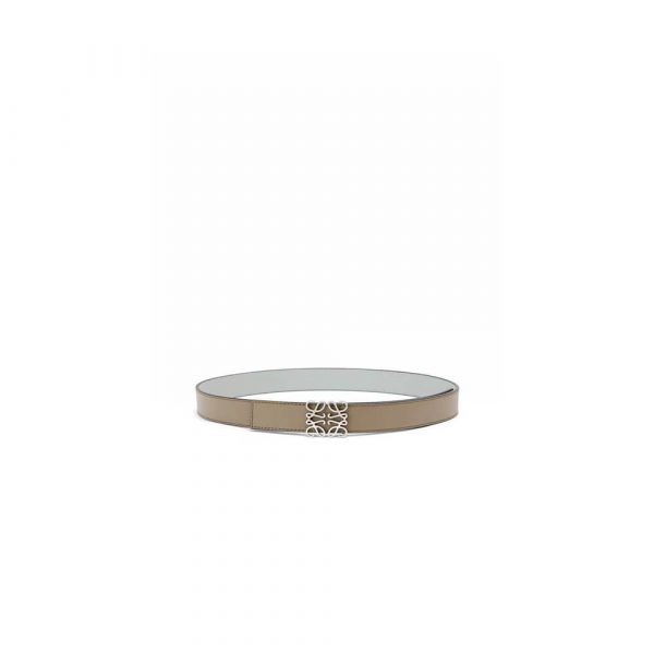 LOEWE Reversible Anagram belt in smooth calfskin 28mm