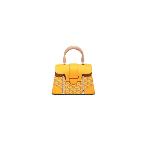 Goyard Saigon Structure Mini Bag
