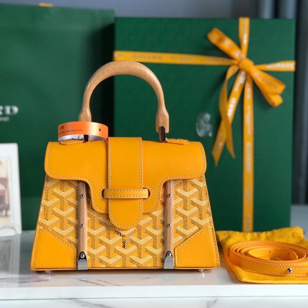 Goyard Saigon Structure Mini Bag