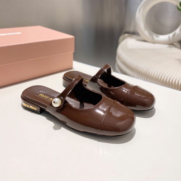 MiuMiu Mary Jane pumps