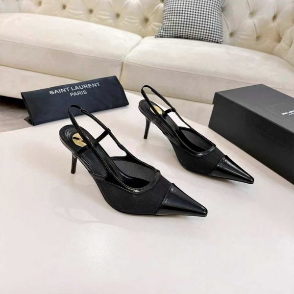 YSL slingback pumps