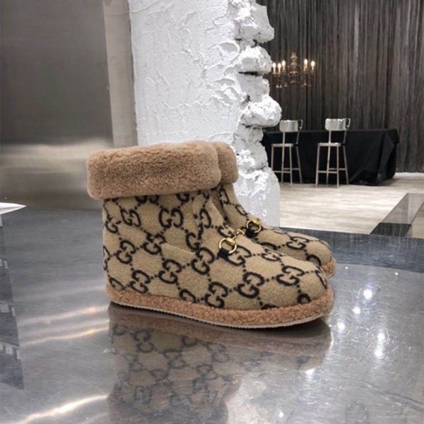 Gucci Snow Boots with Horsebit
