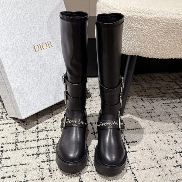 DIOR D-Fight Ankle Boot