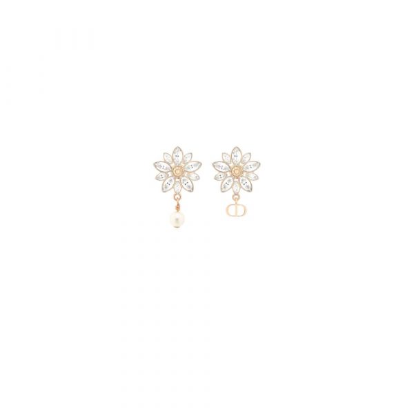DIOR Fleur de Glace earrings
