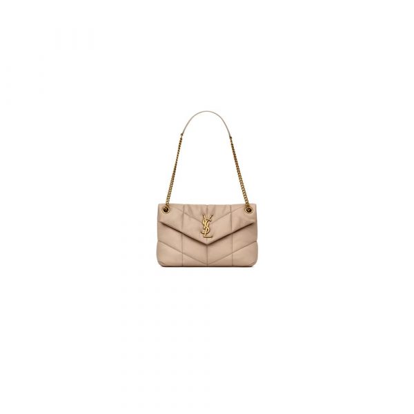 YSL PUFFER small bag(HIGH-END GRADE)