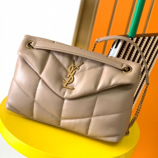 YSL PUFFER small bag(HIGH-END GRADE)