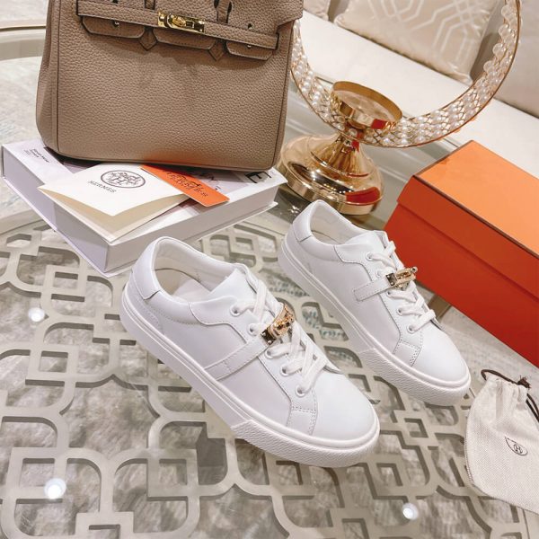 HERMES DAY SNEAKERS