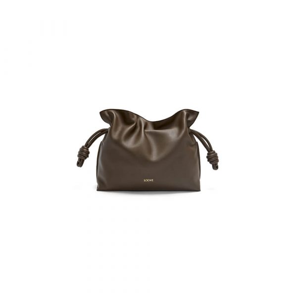 LOEWE Medium Flamenco clutch in nappa calfskin(HIGH-END GRADE)