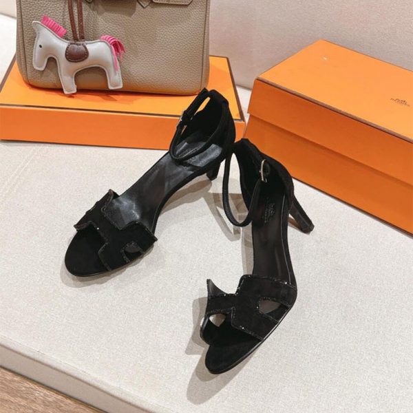 Hermes Premiere 70 sandal