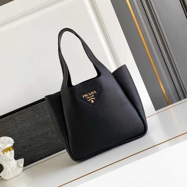 Prada Small leather tote bag(high-end Grade)
