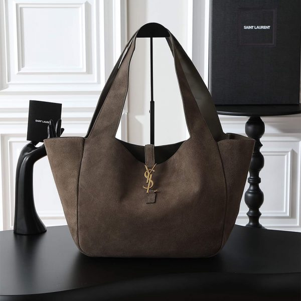 YSL LE 5 A 7 BEA in suede(HIGH-END GRADE)