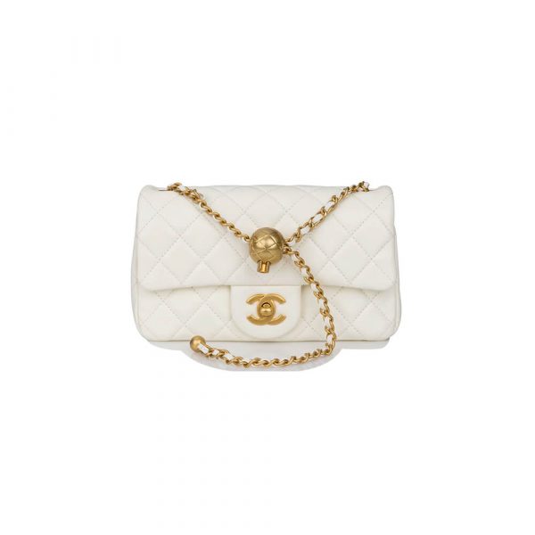 Chanel Pearl Crush Mini Rectangular Flap Bag