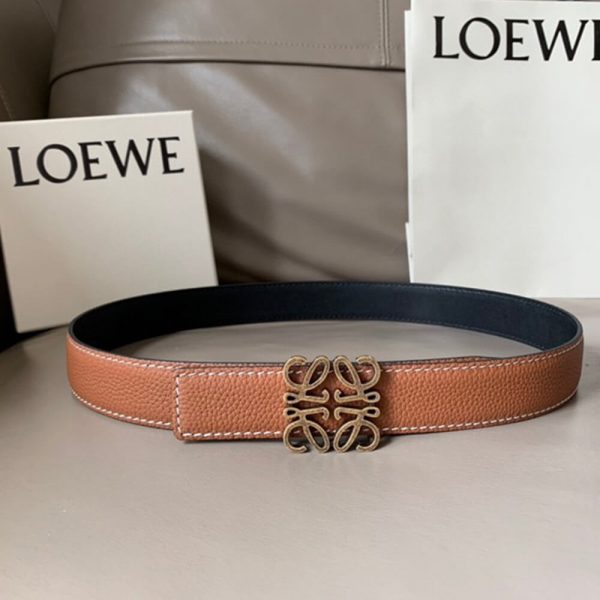 LOEWE Anagram belt 32mm