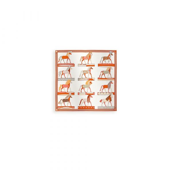 HERMES A Toute Allure scarf 90