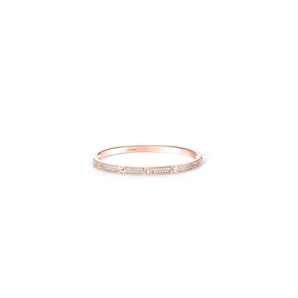 CARTIER LOVE bracelet