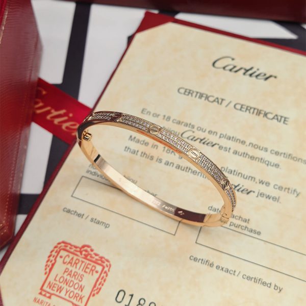 CARTIER LOVE bracelet