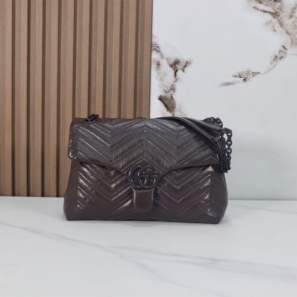 GG Marmont medium shoulder bag(HIGH-END GRADE)