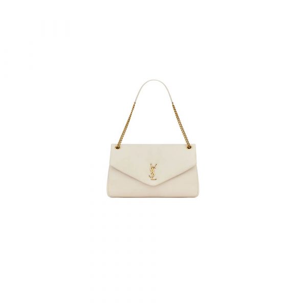 YSL Calypso large in grained lambskin