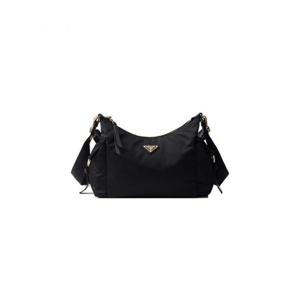 Prada Explore large Re-Nylon and leather bag(HIGH-END GRADE)