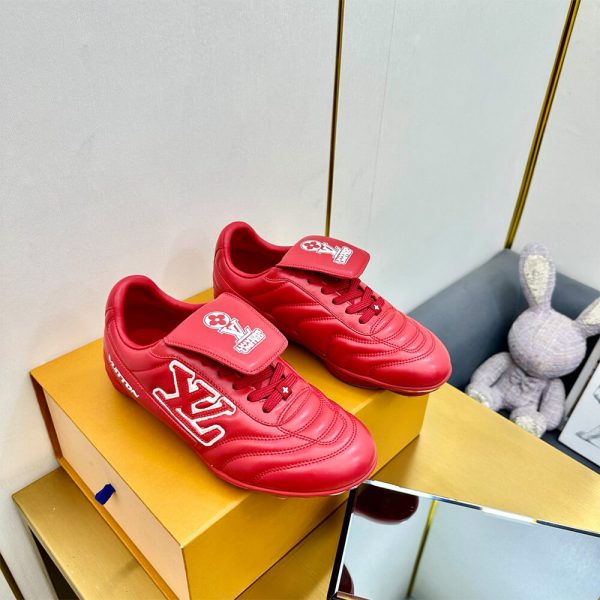 LV Footprint Soccer Sneaker
