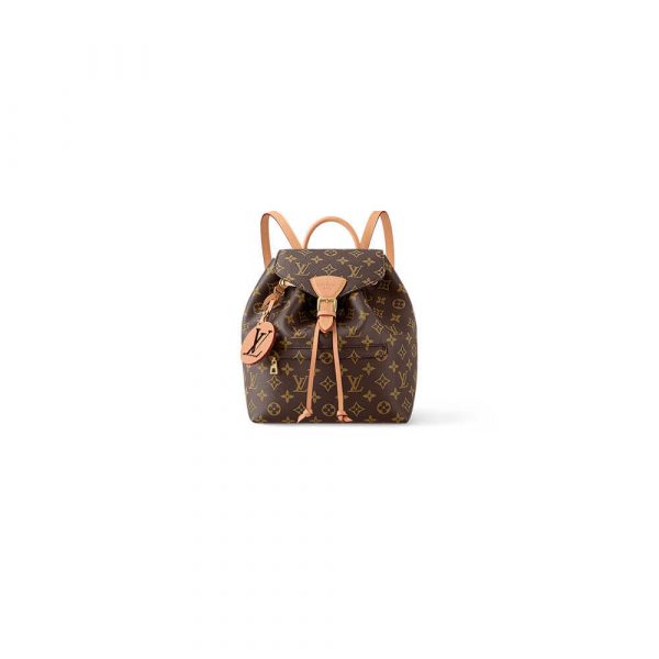 LV MONTSOURIS Backpack(HIGH-END GRADE)