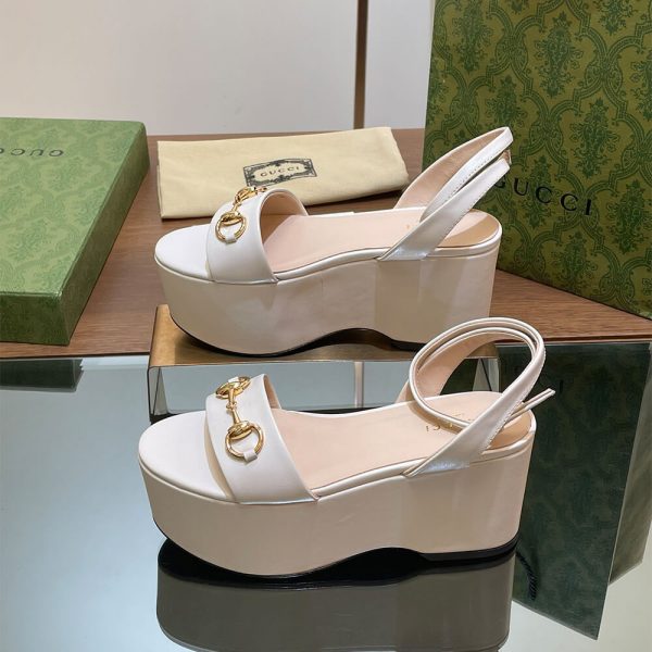 GUCCI Women’s Horsebit flatform sandal