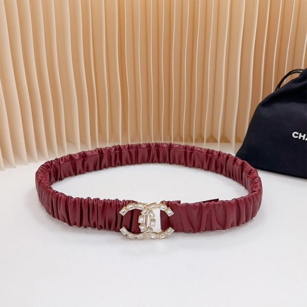 CHANEL Belts 30mm