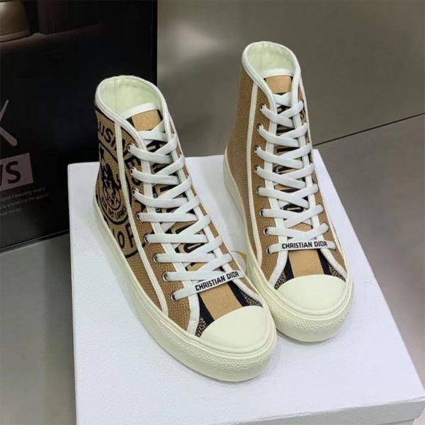 WALK’N’DIOR HIGH-TOP SNEAKER