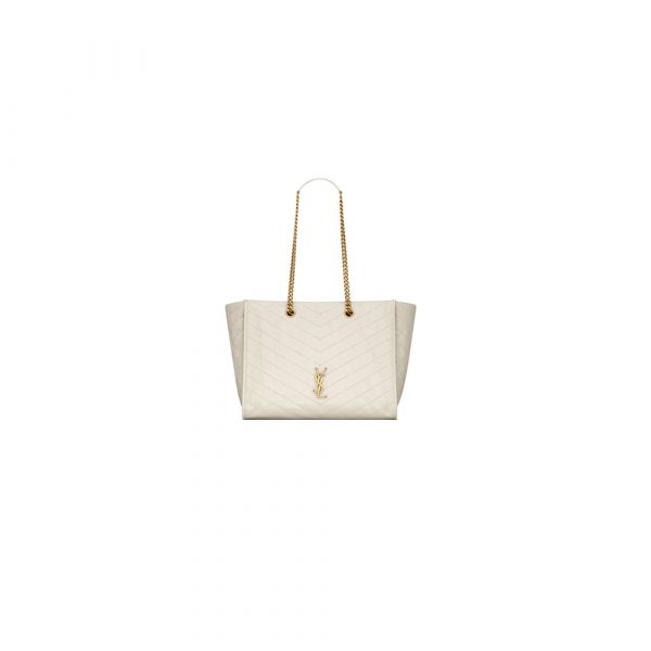 YSL NIKI small shopping in vintage leather(HIGH-END GRADE)