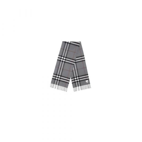 Burberry Check Cashmere Scarf