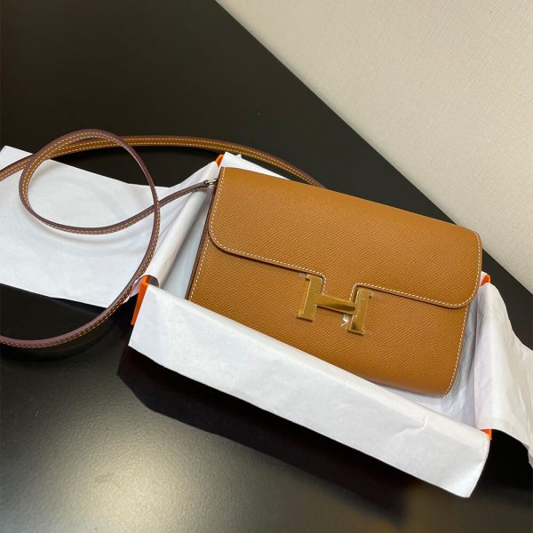 Hermes Constance To Go wallet(HIGH-END GRADE)