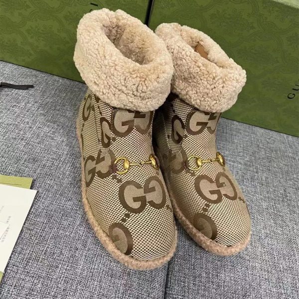 Gucci Snow Boots with Horsebit