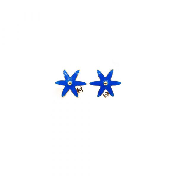 CHANEL Stud Earrings