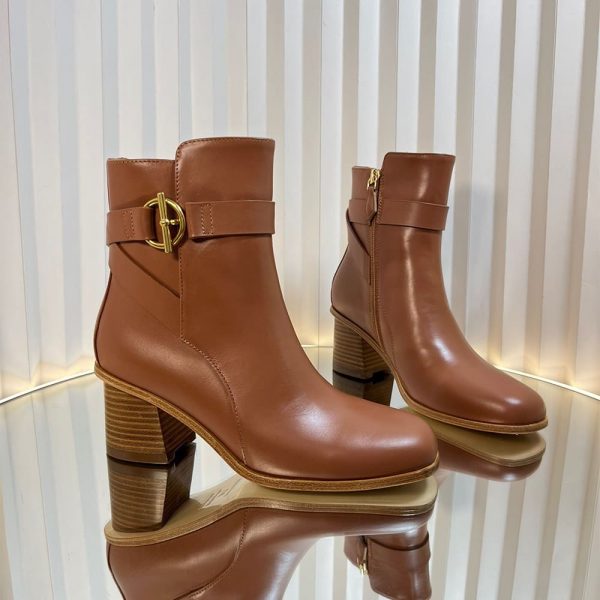 HERMES Jill 60 ankle boot
