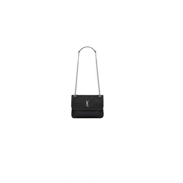 YSL NIKI mini in grained lambskin(TAX-FREE GRADE)