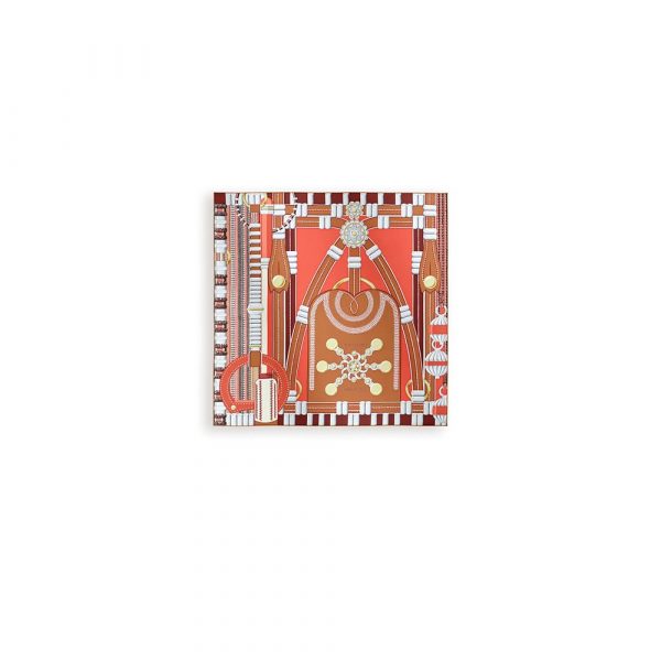 HERMES Flora y Plata scarf 90