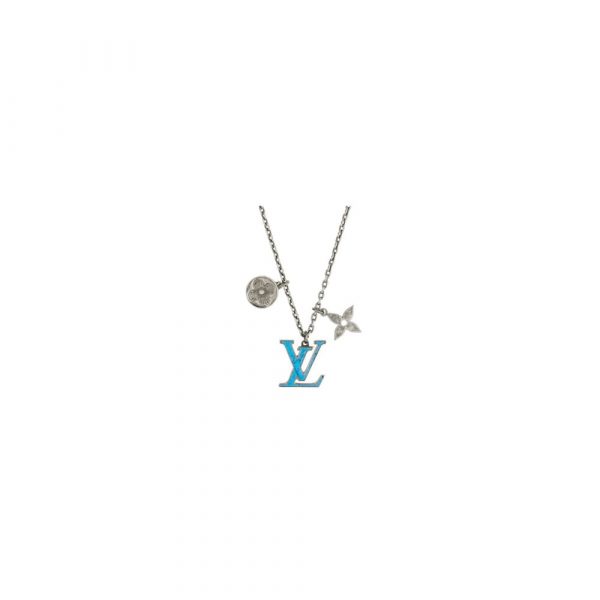 LV Turquoise Necklace