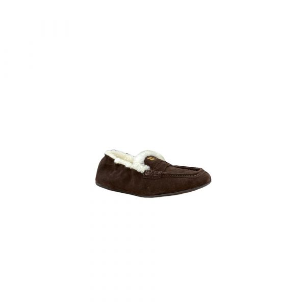 MIUMIU Ruches suede loafers