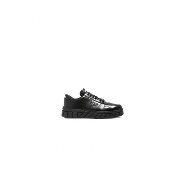 Prada Leather Sneakers