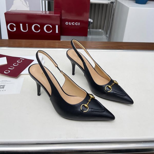 Gucci Women’s slingback pump with Horsebit