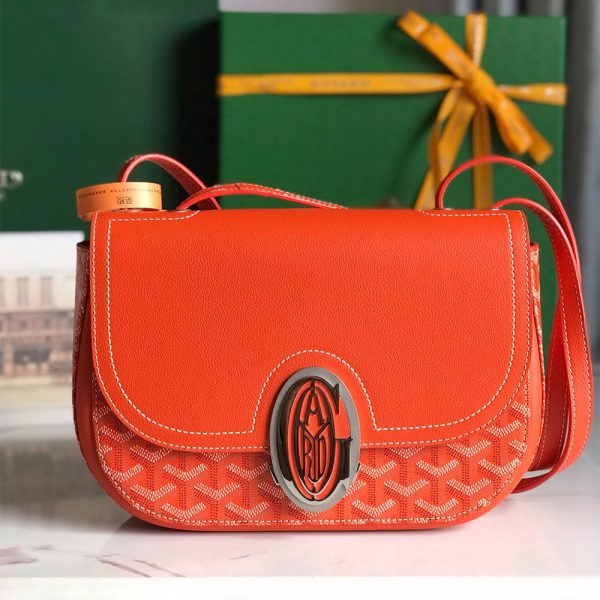 Goyard 233 bag(HIGH-END GRADE)